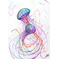 thumbnail image 2 of Allante, Marc 18x24 Gold Ornate Wood Framed with Double Matting Museum Art Print Titled - You So Jelly, 2 of 4