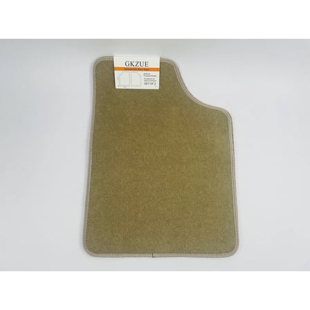 GKZUE Automobiles Floor Mats, 2 Pcs Car Front Seat Floor Mats