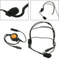 thumbnail image 1 of 7.1-C8 Rear Mount Big Plug Tactical Headset For Hytera PD780/700/580/788/782/785, 1 of 5