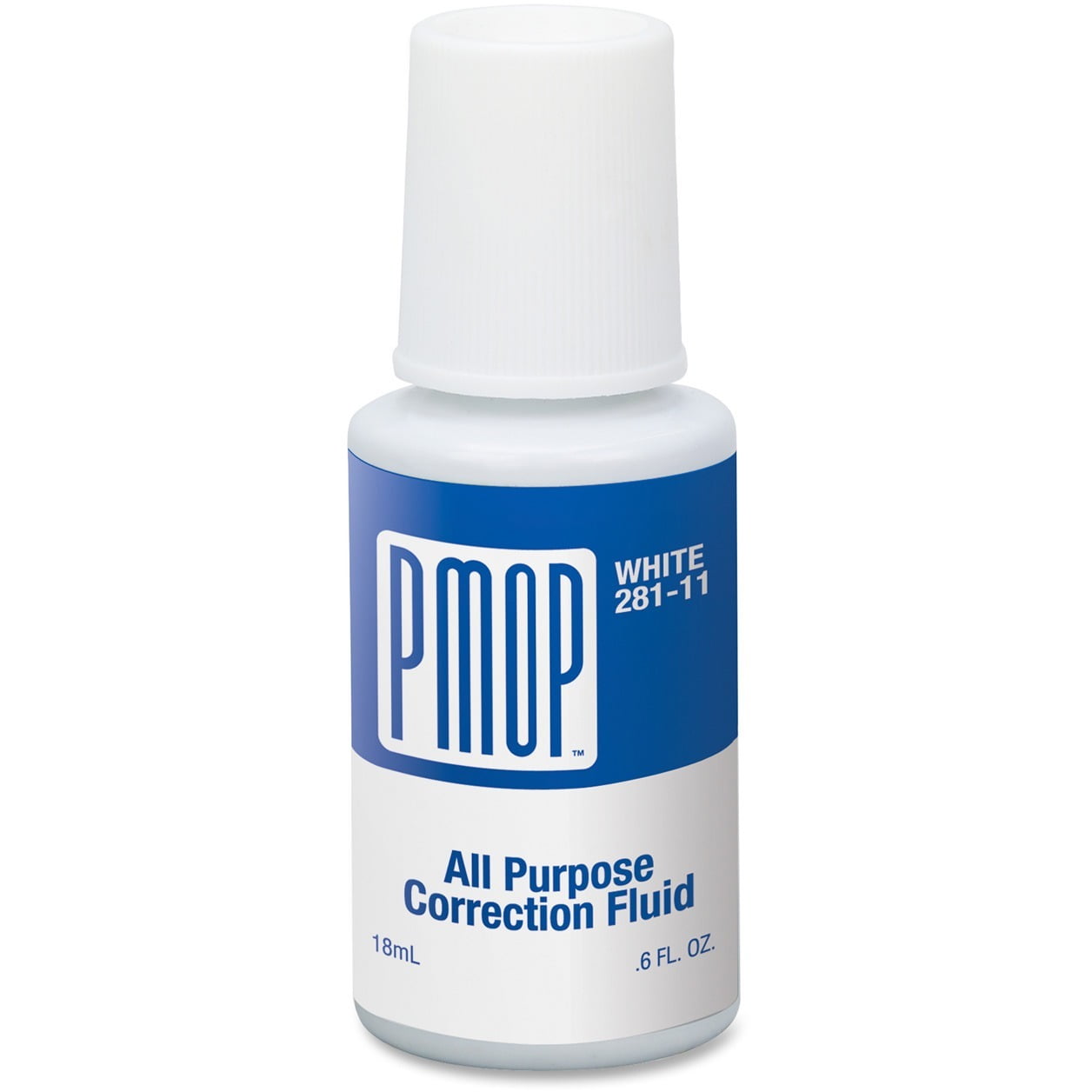Correction fluid. Correction fluid
