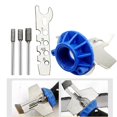 thumbnail image 4 of Electric Chainsaw Sharpening Kit Grinder Polishing Attachment Set Saw Chain Tool, 4 of 7