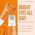 thumbnail image 2 of Refined Radiance Vitamin C Eye Roller – Dermatologist Tested, Anti-Aging, Korean Skin Care – Fades Dark Circles, Boosts Collagen, Smooths Fine Lines – Clean Beauty Formula – 1.0 FL. Oz, 2 of 7