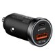 thumbnail image 1 of Cargador De Coche Usb Pd 3.0 Y Qc 3.0 Salida De Carga Rápida Adaptador De Cargador De Coche De Puerto Dual Con Luz Led Adaptador De Encendedor De Cigarrillos Para La Mayoría De Los Automóviles Muyoka Hogar, 1 of 7