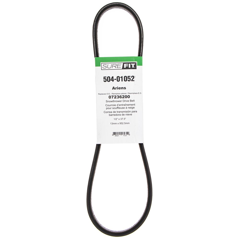 SureFit Auger Drive Belt Replacement for Ariens 07236200 ST824 ST1028