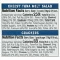 thumbnail image 5 of Bumble Bee Snack on The Run Cheesy Tuna Melt with Crackers Kit, Ready to Eat, Shelf Stable, 3.35 oz pack of 5, 5 of 5