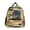 Retro Poster Sea-fish, variant on Rich Panda Design Backpack for Girls/Boys with Name Tag—Front-closure buttons for ages 3–8year