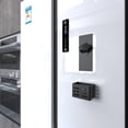 thumbnail image 6 of Easy-install Magnetic Beer Bottle Opener for Refrigerator or Wall Mount - Convenient Can Cooler Holder, Securely Stores Bottle Caps - Premium Carbon Steel Material - Ideal for Home Use，Practical（1Pcs）, 6 of 8