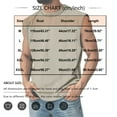 thumbnail image 4 of BRDFRL Sleeveless Shirts for Men Vintage Crew Neck Gym Tops Khaki M, 4 of 5