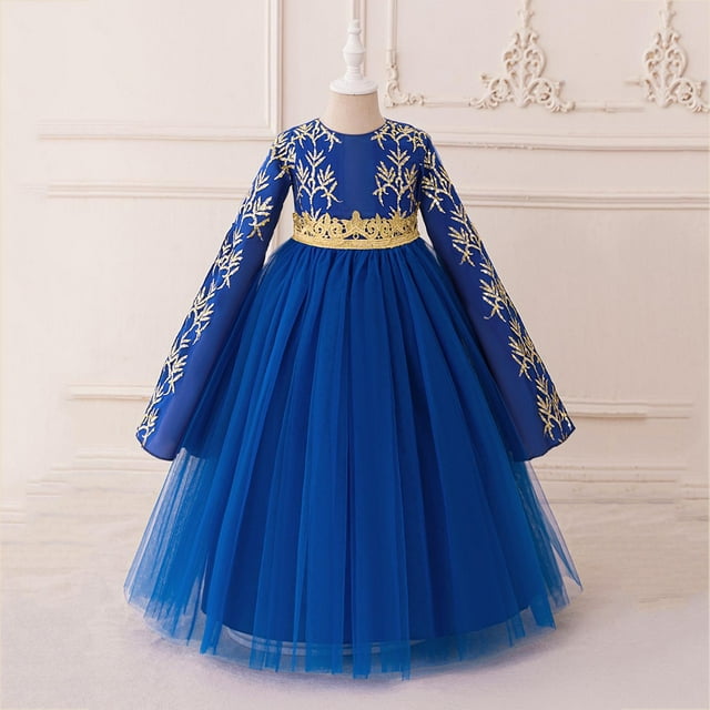 Cowsor Abaya à Manches Longues pour Filles Musulmanes, Robe de Prière, Robe Dubai Musulmane du Moyen-Orient 2025 Ramadan Eid Eid Kaftan