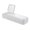White, variant on Stackable Desktop Cable Storage Box with Lid, Wire Organizer Case for Earphone Cord Charger Power Adapter, 11.22×3.35×2.28 Inch