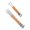 Wooden handle, variant on Lynono Stainless Steel Pry Bar Scraping Long Pry Box Scraping and Pry Bar Metal Pry Tool Flat Pry Bar Long Scraping