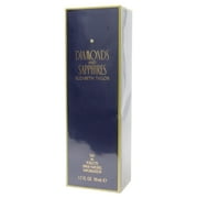 Elizabeth Taylor Women RETAIL Diamonds and Sapphires 1.7 oz