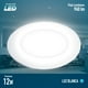 thumbnail image 5 of Panel LED ICON Empotrable 12W Luz Fría 30,000 hrs uso ICON Pack 4 pzas., 5 of 9