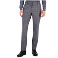 thumbnail image 1 of Tommy Hilfiger Mens Modern Fit Stretch Performance Dress Pants Slacks, Grey, 36W x 34L, 1 of 1
