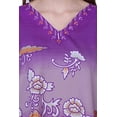 thumbnail image 2 of Miss Lavish London Kaftan Dress - Caftans for Women - Women's Caftans Suiting Teens to Adult Women in Regular to Plus Size (159-Purple 20-24), 2 of 5