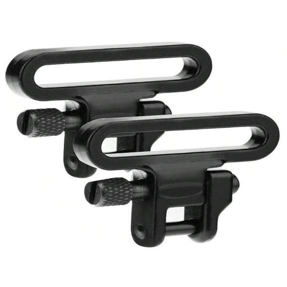 QUTETN SMART TREE 2Pcs Gun Sling Swivels For Rifle & Shotgun Heavy Duty Sling Attachment Swivels