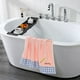 thumbnail image 4 of Accesorios de baño Toalla de baño de 70 x 140 cm Toalla de baño grande para el hogar Toalla de baño de algodón absorbente grueso que no suelta pelusa, 4 of 6