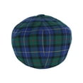 thumbnail image 4 of Epoch Hats Company  Tartan Plaid Wool Newsboy Cap (Men), 4 of 7