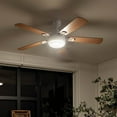 thumbnail image 3 of Kichler Lighting - Humble - 5 Blade Ceiling Fan with Light Kit In  Style-16, 3 of 10