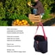 thumbnail image 5 of Bolsa Para Recoger Frutas Y Verduras, Manos Versátiles, Tela Oxford 600D, Delantal Para Recoger Verduras Resistente Al Desgaste Para Granja Para Exteriores, 5 of 8