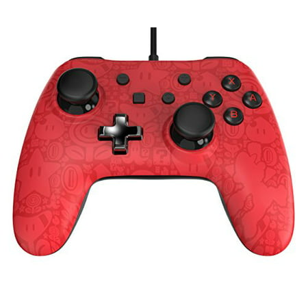 UPC 617885016790 product image for Wired Controller Plus - Super Mario - Nintendo Switch, Red | upcitemdb.com