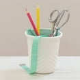 thumbnail image 4 of Dritz Novelty Ceramic Thimble Container, Aqua, 4 of 4