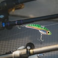 thumbnail image 6 of (2 pack) SteelShad - Bass Fishing Lures - Lipless Crankbait for Freshwater Fishing - Long Casting Shad Crankbait Perfect for Bass, Walleye, Trout - Original (3/8 oz) - Perch, 6 of 8