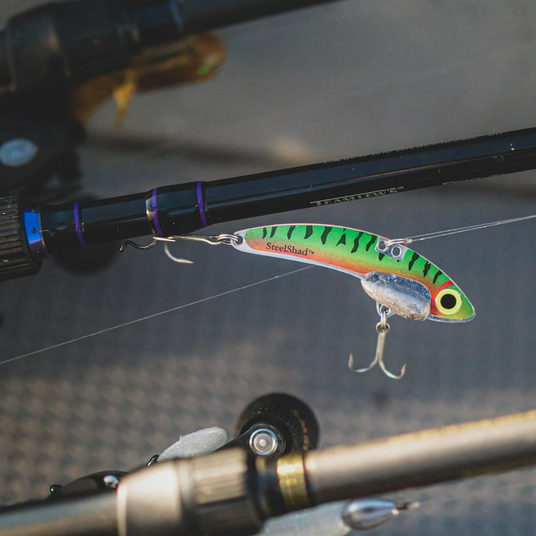 SteelShad Bass Fishing Lures Lipless Crankbait for Freshwater