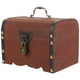 thumbnail image 3 of Alcancía de madera con cerradura, caja de dinero multiusos, caja de almacenamiento de joyas, caja de ahorro de dinero de estilo retro, 3 of 8