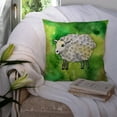 thumbnail image 3 of Carolines Treasures BB5768PW1414 Irish Sheep Fabric Decorative Pillow, 14Hx14W, multicolor, 3 of 4