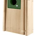 Woodlink Outdoor Bluebird Weather Resistant Natural Cedar Nesting Bird