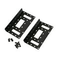 thumbnail image 3 of Adaptador de soporte para disco duro, bandeja resistente, accesorio de soporte de alto rendimiento, para bahías de disco duro para SSD de 2,5 y 3,5, 3 of 10