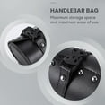 thumbnail image 5 of Motorcycle Leather Universal Tool Round Roller Saddle Bag fork for Travel Suitcase, 5 of 8