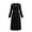 Black, variant on Long Sleeve Dresses for Women,2026 Fall Winter Casual Flowy A-Line Boho Midi Party Long Dress with Pockets,Blue Women's S-XXL