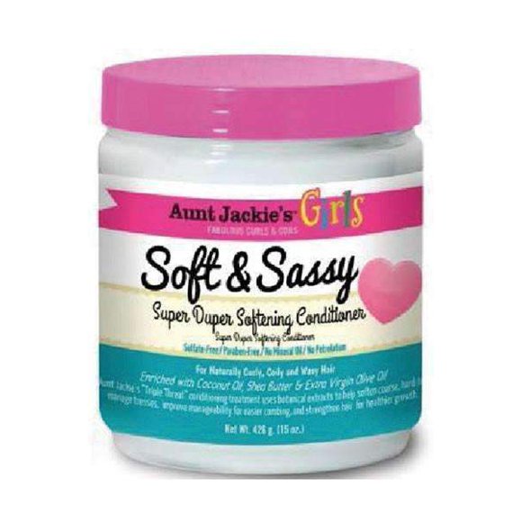 Aunt Jackie's Girls "Soft & Sassy" Super Duper Softening Conditioner