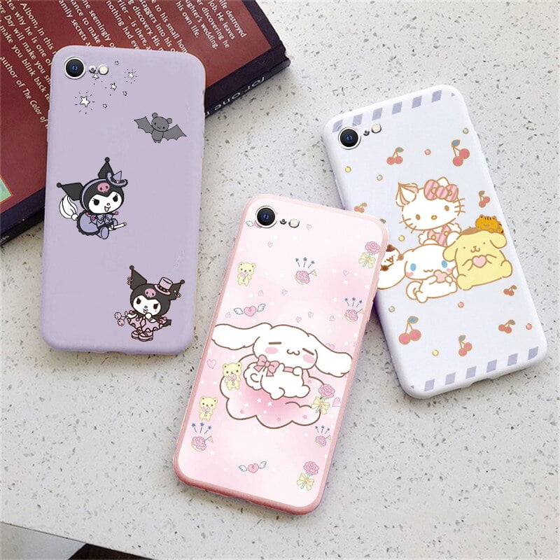 Coque Sanrio My Melody Pour IPhone SE/7/8 – Motif Multicolore (neuve)