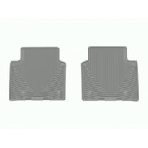 WeatherTech All-Weather Floor Mats compatible with Jeep Grand Cherokee, Grand Cherokee 4xe, Grand Cherokee L - 2nd Row, Grey
