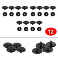 thumbnail image 3 of 12PCS Roof Rack Hole Bolt Screw W/ Seal Gasket Fit for Ford Transit Custom 2012-2021, 3 of 12