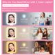 thumbnail image 4 of Espejo de maquillaje EAONE Travel de doble cara 10X/1X con luces, 4 of 9