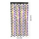 thumbnail image 3 of Cortina de lluvia para Halloween de 2 m | Decoración fantasmal | Decoración de plástico multicolor para fiestas | 100 x 200 cm | Accesorios de Halloween para interior y exterior | Decoración del, 3 of 7