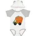 thumbnail image 3 of Inktastic Pumpkin Truck Thanksgiving Halloween Boys or Girls Baby Bodysuit, 3 of 5