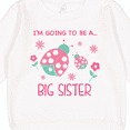thumbnail image 3 of Inktastic I'm Going to Be a Big Sister Toddler Sweatshirt, 3 of 4