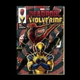 thumbnail image 2 of Men's Marvel: Deadpool & Wolverine Action Poster Sweatshirt, 2 of 4