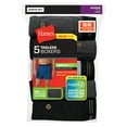 thumbnail image 2 of TAGLESS ComfortSoft Knit Boxer with Comfort Flex Waistband 5-Pack, 2 of 4