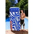 thumbnail image 2 of Poolmaster Vinyl Big Daddy Mattress Pool Float, Blue, 2 of 2