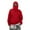 F61-Red, variant on FYDUU Chilidren's Unique Hoodies Boys Girl's Balaclava Hoodie Half Zipper Hooded Sweatshirts With Face Mask Wind Resistant Kids Performance Sweatshirt Comfy Pullover,5-6 Years