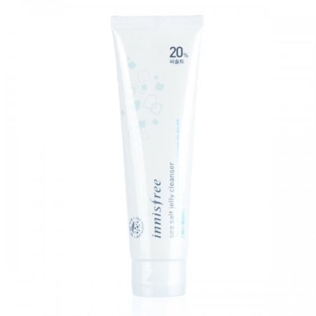 innisfree sea salt jelly cleanser review