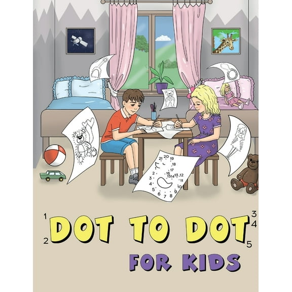 Dot to Dot for Kids: Toys, (Paperback)
