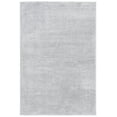 thumbnail image 3 of SAFAVIEH August Lennox Solid Plush Shag Area Rug, Light Grey, 5'3" x 7'7", 3 of 4