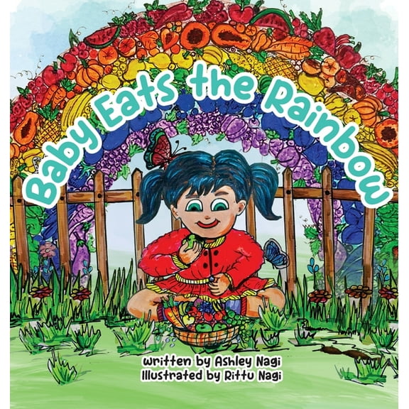Baby Eats the Rainbow, (Hardcover)
